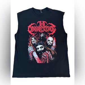 The Convalescence‎ RARE Horror Metal Music Sleeveless T-SHIRT L